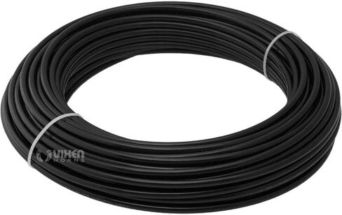 Vixen Horns 1/4 "OD خرطوم بلاستيك نايلون يصل إلى 225PSI 20 قدم لأنظمة بوق القطار/الهواء وتطبيقات التعليق الأخرى VXA7142 in Saudi Arabia