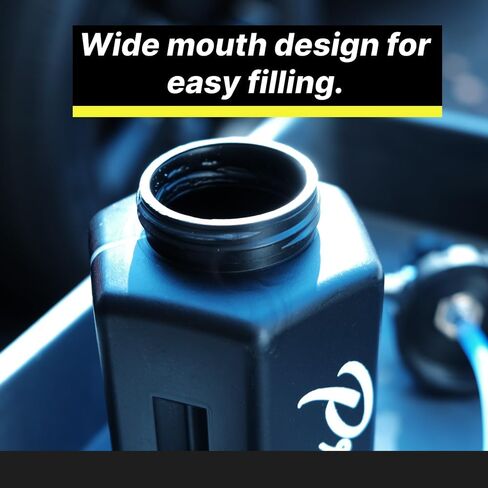 شركة Proper Detailing مدفع رغوي لغسالة الضغط - اغسل سيارتك بشكل أسرع وأكثر أمانًا - يتضمن فتحة إضافية 1.1 و1.25، تصميم ذو فم واسع لسهولة التعبئة - مدفع رغوي لغسيل السيارات عالي الجودة in Saudi Arabia