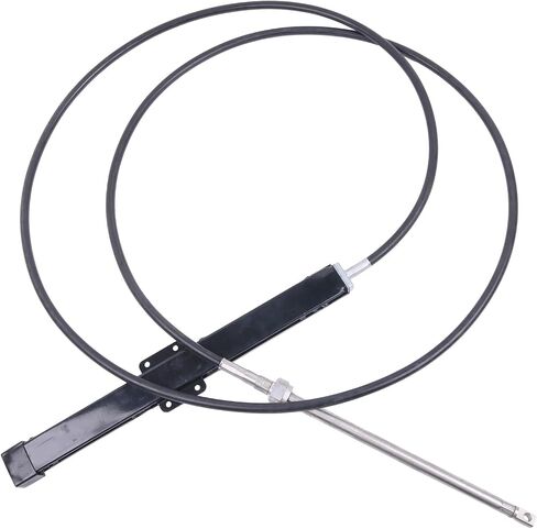 كابل توجيه ميكانيكي بطول 13 قدم من Rack & Pinion SSC13413 متوافق مع SeaStar Teleflex Marine Helms SH5210P SH5230P (NFB) SH91610P SH91630P (NFB) in Saudi Arabia