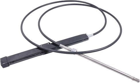 كابل توجيه ميكانيكي بطول 13 قدم من Rack & Pinion SSC13413 متوافق مع SeaStar Teleflex Marine Helms SH5210P SH5230P (NFB) SH91610P SH91630P (NFB) in Saudi Arabia