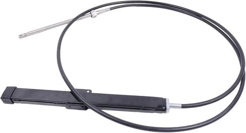 كابل توجيه ميكانيكي بطول 13 قدم من Rack & Pinion SSC13413 متوافق مع SeaStar Teleflex Marine Helms SH5210P SH5230P (NFB) SH91610P SH91630P (NFB) in Saudi Arabia