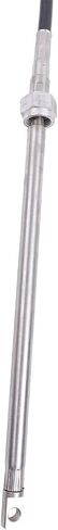 كابل توجيه ميكانيكي بطول 13 قدم من Rack & Pinion SSC13413 متوافق مع SeaStar Teleflex Marine Helms SH5210P SH5230P (NFB) SH91610P SH91630P (NFB) in Saudi Arabia