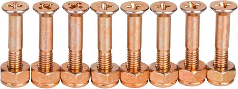 Cal 7 Standard 1 Inch Skateboard Hardware Set in Kuwait