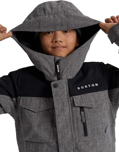 Burton Boys' Covert Ski/Snowboard Winter Jacket in Saudi Arabia