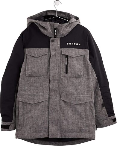 Burton Boys' Covert Ski/Snowboard Winter Jacket in Saudi Arabia
