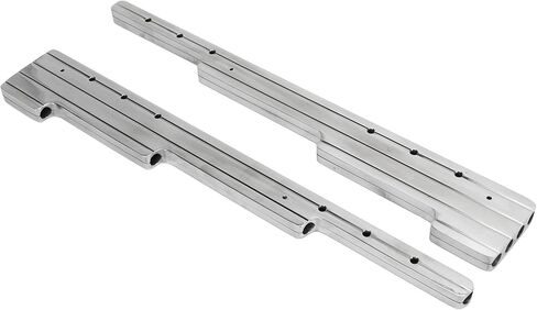 حامل نول سلك قابس الإشعال، حامل مقسم أنوال سلكية موثوقة وسهل الاستخدام لمحركات السيارة V8 (فضي) in Kuwait