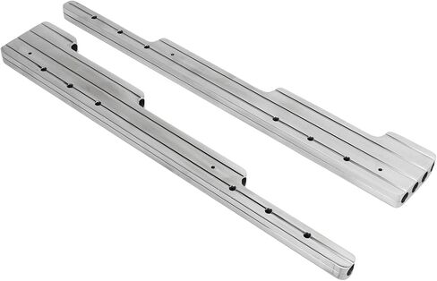 حامل نول سلك قابس الإشعال، حامل مقسم أنوال سلكية موثوقة وسهل الاستخدام لمحركات السيارة V8 (فضي) in Kuwait