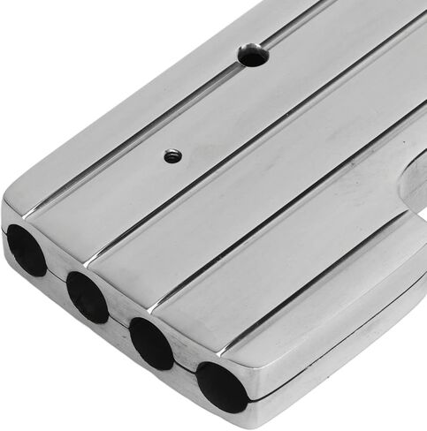 حامل نول سلك قابس الإشعال، حامل مقسم أنوال سلكية موثوقة وسهل الاستخدام لمحركات السيارة V8 (فضي) in Kuwait