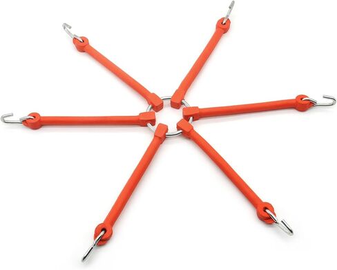 1 Pair 39110 Car Spider Bungee Tensioner Tire Chains Tightener for Light Truck and SUV in Saudi Arabia