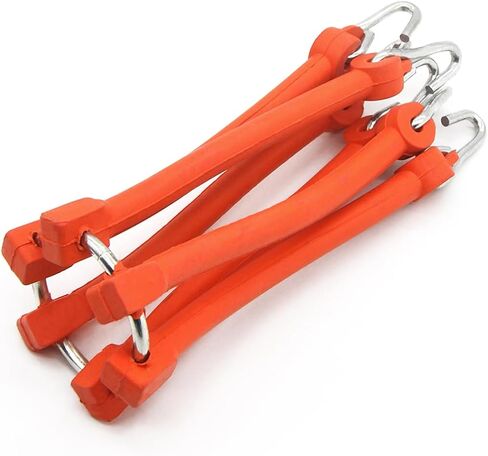 1 Pair 39110 Car Spider Bungee Tensioner Tire Chains Tightener for Light Truck and SUV in Saudi Arabia