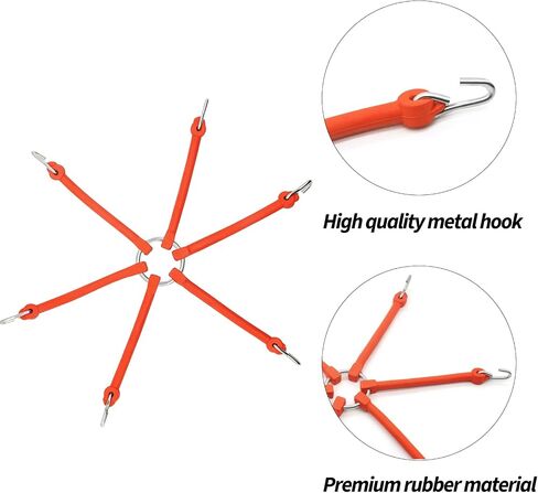 1 Pair 39110 Car Spider Bungee Tensioner Tire Chains Tightener for Light Truck and SUV in Saudi Arabia