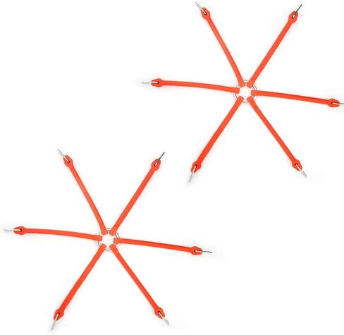 1 Pair 39110 Car Spider Bungee Tensioner Tire Chains Tightener for Light Truck and SUV in Saudi Arabia