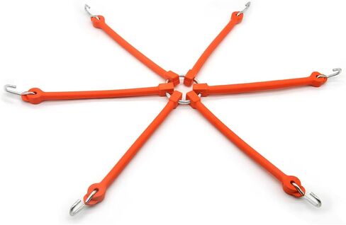1 Pair 39110 Car Spider Bungee Tensioner Tire Chains Tightener for Light Truck and SUV in Saudi Arabia