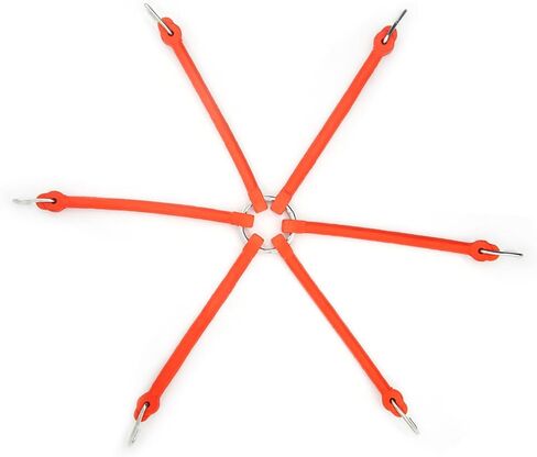 1 Pair 39110 Car Spider Bungee Tensioner Tire Chains Tightener for Light Truck and SUV in Saudi Arabia