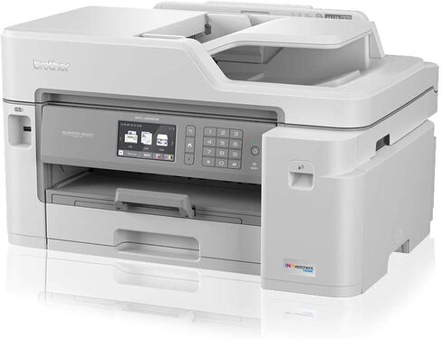 Brother MFC-J5845DW, INKvestment Color Inkjet All-in-One Printer with Wireless, Duplex Printing and Up to 1-Year of Ink In-box, Amazon Dash Replenishment Ready in Saudi Arabia