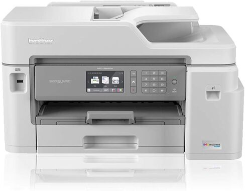 Brother MFC-J5845DW, INKvestment Color Inkjet All-in-One Printer with Wireless, Duplex Printing and Up to 1-Year of Ink In-box, Amazon Dash Replenishment Ready in Saudi Arabia
