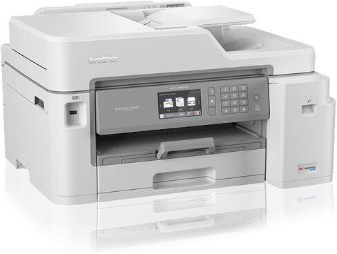 Brother MFC-J5845DW, INKvestment Color Inkjet All-in-One Printer with Wireless, Duplex Printing and Up to 1-Year of Ink In-box, Amazon Dash Replenishment Ready in Saudi Arabia
