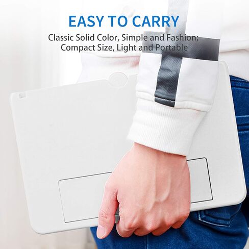 16 inch Foldable Phone Screen Magnifier Mobile Phone Amplifier with Folding Stand Holder Enlarger for Movies,Videos,Reading. Portable Cell Phone Magnifier Screen,Compatible with All Smartphones(White) in Saudi Arabia