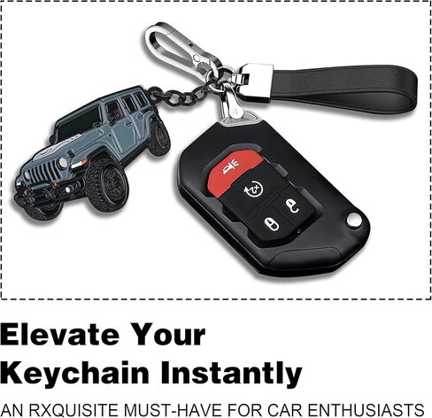 سلسلة مفاتيح سيارة نوفاستار متوافقة مع ملحقات جيب رانجلر، سلاسل مفاتيح السيارة متوافقة مع سلسلة مفاتيح جيب رانجلر in Kuwait