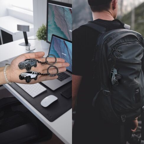 سلسلة مفاتيح سيارة نوفاستار متوافقة مع ملحقات جيب رانجلر، سلاسل مفاتيح السيارة متوافقة مع سلسلة مفاتيح جيب رانجلر in Kuwait