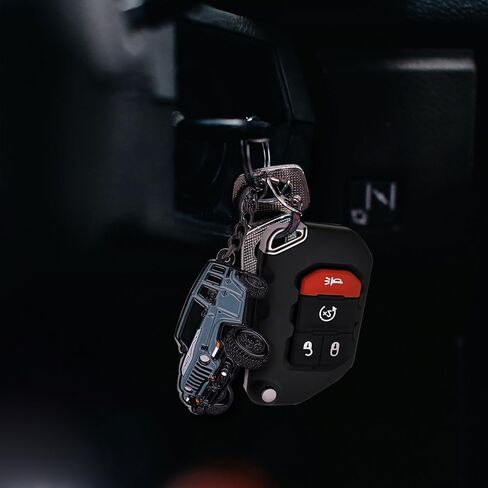 سلسلة مفاتيح سيارة نوفاستار متوافقة مع ملحقات جيب رانجلر، سلاسل مفاتيح السيارة متوافقة مع سلسلة مفاتيح جيب رانجلر in Kuwait