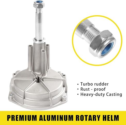 نظام التوجيه الخارجي الجديد، طقم توجيه ميكانيكي للقارب الدوار، 12 بوصة/13 بوصة/14 بوصة/15 بوصة/16 ​​بوصة/17 بوصة، كابل توجيه خارجي، نظام توجيه توربيني in Kuwait