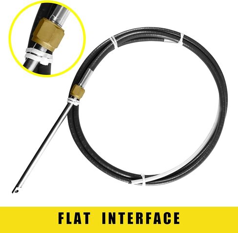 نظام التوجيه الخارجي الجديد، طقم توجيه ميكانيكي للقارب الدوار، 12 بوصة/13 بوصة/14 بوصة/15 بوصة/16 ​​بوصة/17 بوصة، كابل توجيه خارجي، نظام توجيه توربيني in Kuwait