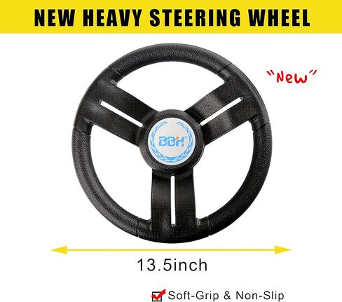 نظام التوجيه الخارجي الجديد، طقم توجيه ميكانيكي للقارب الدوار، 12 بوصة/13 بوصة/14 بوصة/15 بوصة/16 ​​بوصة/17 بوصة، كابل توجيه خارجي، نظام توجيه توربيني in Kuwait