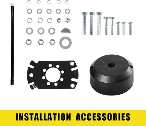 نظام التوجيه الخارجي الجديد، طقم توجيه ميكانيكي للقارب الدوار، 12 بوصة/13 بوصة/14 بوصة/15 بوصة/16 ​​بوصة/17 بوصة، كابل توجيه خارجي، نظام توجيه توربيني in Kuwait