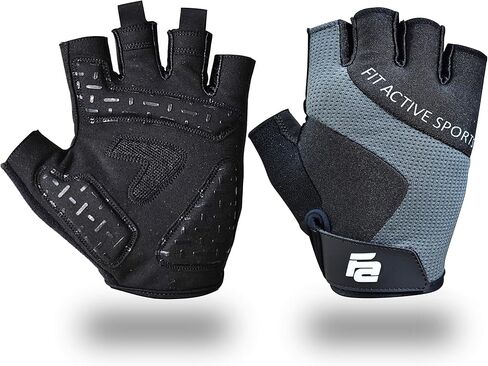 Fit Active Sports Max Grip Weight Lifting Workout Gloves for Gym Lifting, Biking, Fitness Training | Lightweight, Breathable, Non Slip | Men and Women in Saudi Arabia