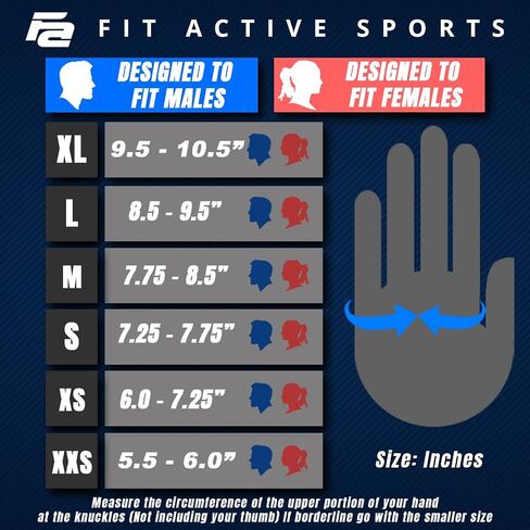Fit Active Sports Max Grip Weight Lifting Workout Gloves for Gym Lifting, Biking, Fitness Training | Lightweight, Breathable, Non Slip | Men and Women in Saudi Arabia