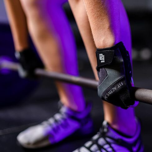 Fit Active Sports Max Grip Weight Lifting Workout Gloves for Gym Lifting, Biking, Fitness Training | Lightweight, Breathable, Non Slip | Men and Women in Saudi Arabia