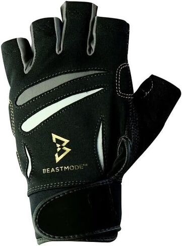 Men's Beastmode Half Finger Fitness Gloves in Saudi Arabia