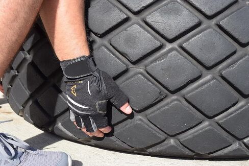 Men's Beastmode Half Finger Fitness Gloves in Saudi Arabia