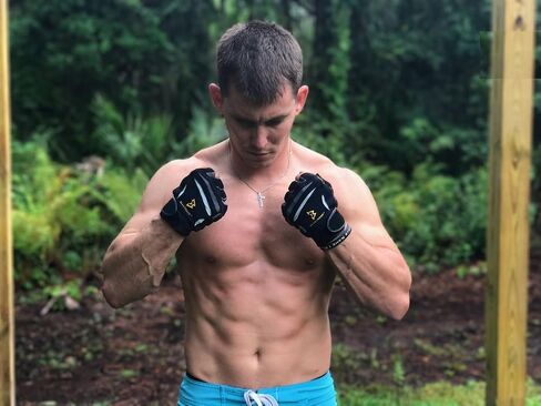 Men's Beastmode Half Finger Fitness Gloves in Saudi Arabia
