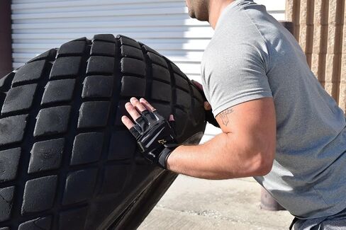 Men's Beastmode Half Finger Fitness Gloves in Saudi Arabia