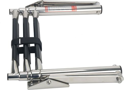 سلم سباحة من الفولاذ المقاوم للصدأ مكون من 3 خطوات مصنوع من أمارين 8331BBD in Kuwait