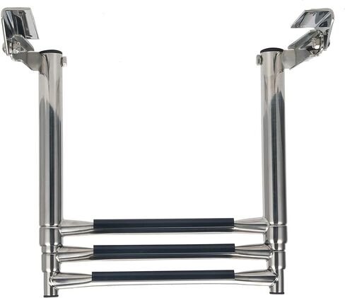 سلم سباحة من الفولاذ المقاوم للصدأ مكون من 3 خطوات مصنوع من أمارين 8331BBD in Kuwait