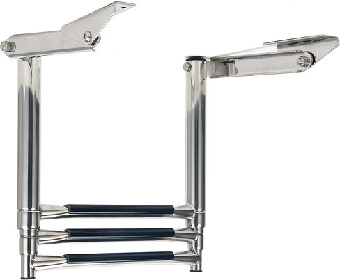 سلم سباحة من الفولاذ المقاوم للصدأ مكون من 3 خطوات مصنوع من أمارين 8331BBD in Kuwait