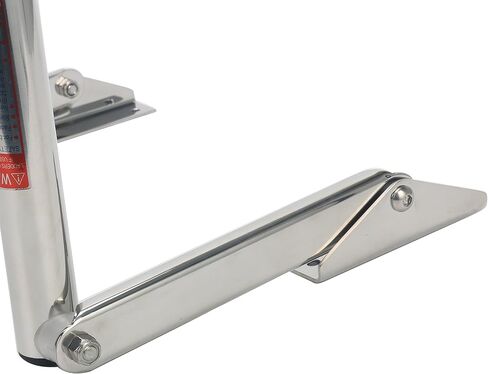 سلم سباحة من الفولاذ المقاوم للصدأ مكون من 3 خطوات مصنوع من أمارين 8331BBD in Kuwait