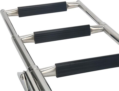 سلم سباحة من الفولاذ المقاوم للصدأ مكون من 3 خطوات مصنوع من أمارين 8331BBD in Kuwait