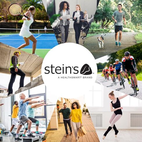 Steins Moleskin Foot Pads, Metatarsal Cushion, Moleskin Heel Pads, Protects Bunions, Callus and Blister Pads, Alleviates Shoe Friction, 19, 100 Count, Tan in Kuwait