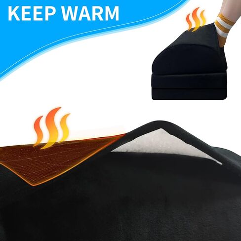 Foot Rest for Under Desk at Work, Double Layer Adjustable Height Foot Stool, Multifunctional Washable Under Desk Footrest for Office, Home, Car, Ergonomic Design for Back -Black - Double Layer in Saudi Arabia