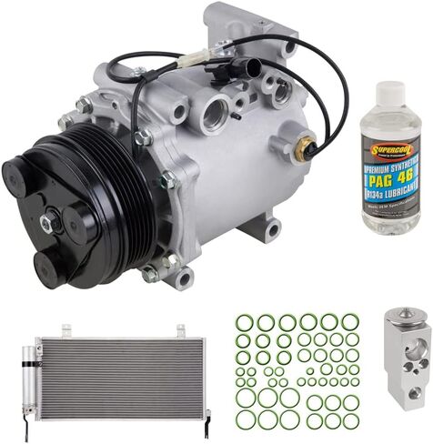 لمجموعة مكيف الهواء Mitsubishi Eclipse 2006-2009 مع مكثف ومجفف ضاغط التيار المتردد - BuyAutoParts 61-89338R6 جديد in Saudi Arabia
