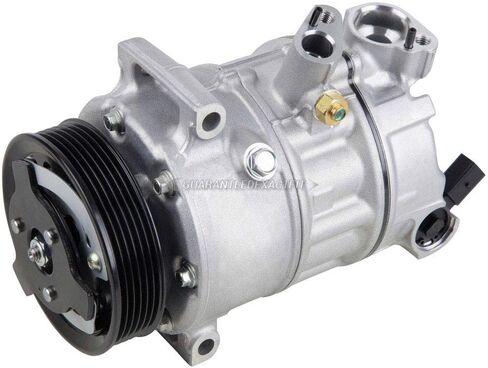 For Audi Q3 Quattro 2018 2019 OEM AC Compressor w/A/C Condenser & Drier - BuyAutoParts 61-98195R7 New in Saudi Arabia