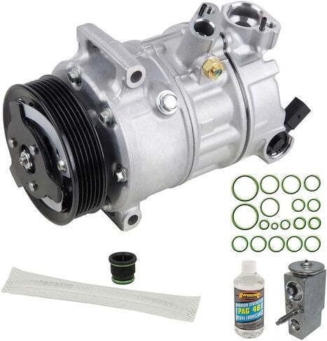 لأودي Q3 2018 2019 OEM ضاغط التيار المتردد مع طقم إصلاح مكيف الهواء - BuyAutoParts 61-97410RN جديد in Kuwait