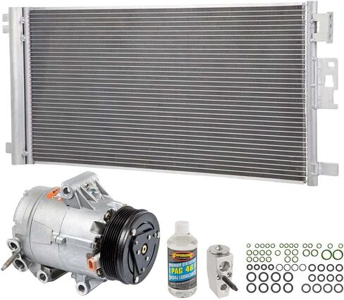 لشيفي ماليبو وبونتياك G6 طقم إصلاح مكيف الهواء OEM ضاغط التيار المتردد والقابض - BuyAutoParts 60-83154R5 جديد in Kuwait