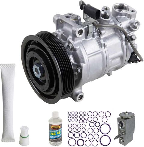 For Audi SQ5 2018 OEM AC Compressor w/A/C Repair Kit - BuyAutoParts 61-97656RN New in Saudi Arabia