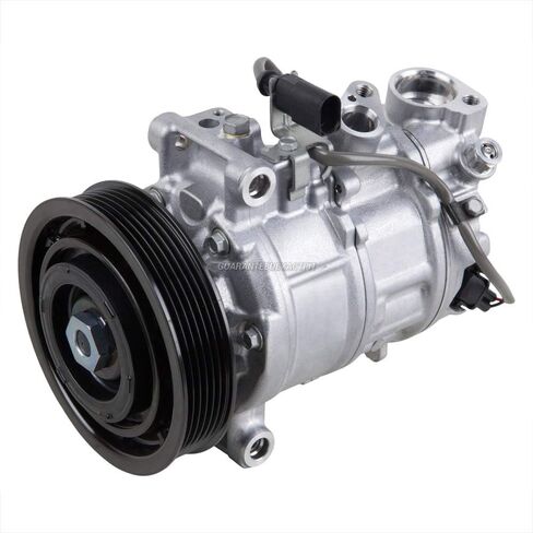 For Audi SQ5 2018 OEM AC Compressor w/A/C Repair Kit - BuyAutoParts 61-97656RN New in Saudi Arabia
