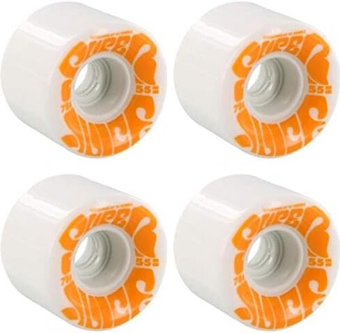 OJ Wheels Mini Super Juice White Skateboard Wheels - 55mm 78a (Set of 4) in Kuwait